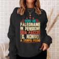 Uomo Regalo Nonno Falegname In Pensione Falegname Lavoro Felpa Regalos para ella