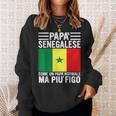 Uomo Regalo Per Papà Senegalese Nato In Senegal Neo Papà Felpa Regalos para ella