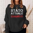 Uomo Stato Attuale Esaurito Divertente Regalo Ansia Felpa Regalos para ella