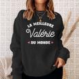 Valérie Le Meilleur Du Monde Pouralérie Sweater e Cadeaux pour elle