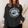Vancouver Island Bc Canadá Orca Ballenas Aventura Recuerdo Camisa de entrenamiento Regalos para ella