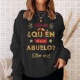Vas A Ser Abuelo Otraez Sorpresa Anuncio Embarazo Abuelos Camisa de entrenamiento Regalos para ella