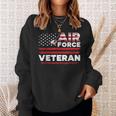Veteran Of The United States Air Force Us Air Force Sweatshirt Gifts for Her