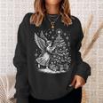 Vintage 1950S Christkind Christmas Angel Retro & Sweatshirt Geschenke für Sie