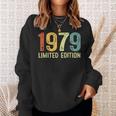 Vintage 1979 42 Anni Compleanno Uomo Donna Regalo Divertente Felpa Regalos para ella
