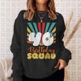 Vintage 1981 40Th Birthday Squad Im Retro-Stil 40 Jahre Alt Sweatshirt Geschenke für Sie