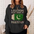 Vintage Pakistan Flag S Sweatshirt Geschenke für Sie