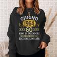 Vintage Giugno 1964 Uomo Donna Regalo 60 Anni Compleanno Felpa Regalos para ella