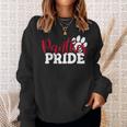 Vintage Panthers School Sports Name Spirit Back To School Sweatshirt Gifts for Her