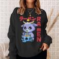 Vintage Ramen Baphomet Otaku Anime Baphomet Sweatshirt Geschenke für Sie