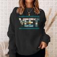 Vintage Retro Jey Yeet Ww Quotes Apparel Sweatshirt Gifts for Her