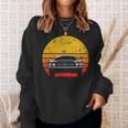 Vintage Retro Muscle Car For8 And Oldtimer Fans Sweatshirt Geschenke für Sie