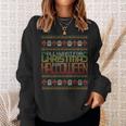 All I Want For Christmas Is Halloween Ugly Christmas Sweater Sweatshirt Gifts for Her