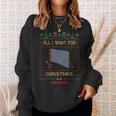 All I Want For Christmas Is A Marimba Musician Ugly Sweater Sweatshirt Gifts for Her