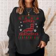 Weenie Christmas Dog Lovers Weiner Ugly Christmas Sweater Sweatshirt Gifts for Her