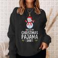 Weihnachten Pyjama Schlafanzug Oberteil Schlaf Sweatshirt Geschenke für Sie