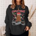 Weihnachtsleckereien I Happy Gingerbread Man Sweatshirt Geschenke für Sie