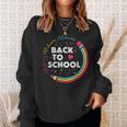 Welcome Back To School First Day Of School Cute Teachers Sweatshirt Gifts for Her