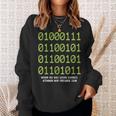 Wenn Du Das Lesen Kannst Freunde Computer Informatik Sweatshirt Geschenke für Sie