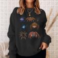 Wer Mag Spinnen Lustiges Insekten Und Spinnen For Children's Sweatshirt Geschenke für Sie