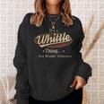 Whittle Personalized Name Name Print S With Name Whittle Sweatshirt Gifts for Her