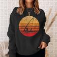 Windsurf Retrointage Sunset Sweatshirt Geschenke für Sie