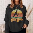 Wing Surf Foiling Foiler Retrointage Surfer Foil Geil Sweatshirt Geschenke für Sie