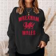 Wrexham Wales Retrointage Sweatshirt Geschenke für Sie