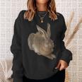 Young Hare Field Rabbit By Albrecht Durer Sweatshirt Geschenke für Sie