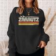 Zarautz Paesi Baschi Paradiso Surf Retro Felpa Regalos para ella