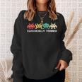 Zockerintage Retro Gaming Arcade 80S Sweatshirt Geschenke für Sie