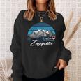 Zugspitze Garmisch Partenkirchen Bayern Germany Flag Sweatshirt Geschenke für Sie