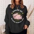 Zuhause Ist Wo Meine Schweine Sind Für Bauern & Farmers Sweatshirt Geschenke für Sie