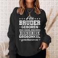 Zum Onkel Erkoren Großonkel Sworen Uncle S Sweatshirt Geschenke für Sie