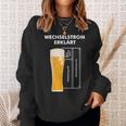 Zwecklos Ihr Elektronik Handwerker Electronen Widerstand Sweatshirt Geschenke für Sie