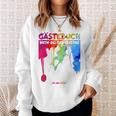 60 Jahre Guestlist 60Th Geburtstag Guest Book Sweatshirt Geschenke für Sie