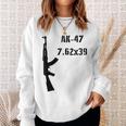 Ak-47 762X39mm Kalashnikov Fucile Ak47 Ak-74 Ak74 Akm Gun Felpa Regalos para ella