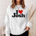 Amo Il Cuore Josh Joshua Felpa Regalos para ella