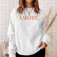 Amore Italian Culture Sweatshirt Geschenke für Sie