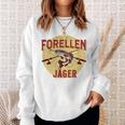 Angler Fischer Slogan Boys Fishing Angel Green Sweatshirt Geschenke für Sie