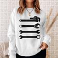 Assortimento Di Chiavi Inglesi Wrench Assortment Felpa Regalos para ella