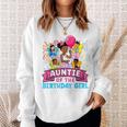 Auntie Gracie's Corner Birthday Dolls Cute Party Sweatshirt Gifts for Her