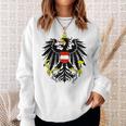 Austria Federal Eagle Red Red Eagle Retro Sweatshirt Geschenke für Sie