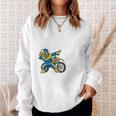 Bambino 6° Compleanno Dabbing Motocross Moto Ragazzo 6 Anni Felpa Regalos para ella
