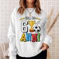 Bambino Ho 6 Anni Bambino Bimbo Compleanno Calcio Calciatore Pallone Felpa Regalos para ella