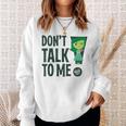 Bambino Inside Out Dont Talk To Me Felpa Regalos para ella