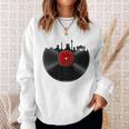 Berlininyl Dj Techno Music Retro Old School Regalo Felpa Regalos para ella