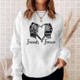 Best Friend Forever Matching Bff Regalo Per 2 Due Simpatici Besties Felpa Regalos para ella