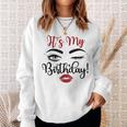 Birthday Girl Birthday Princess Birthday Queen Birthday Sweatshirt Gifts for Her