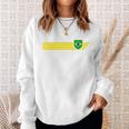 Brazil Seleção Fan Jersey Blue Sweatshirt Geschenke für Sie